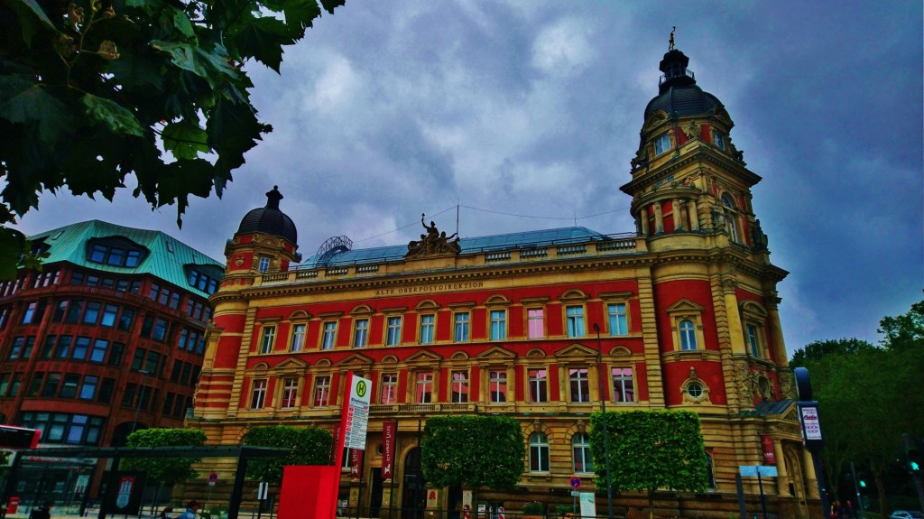 Foto: Alte Oberpostdirektion - Hamburg (Hamburg City), Alemania