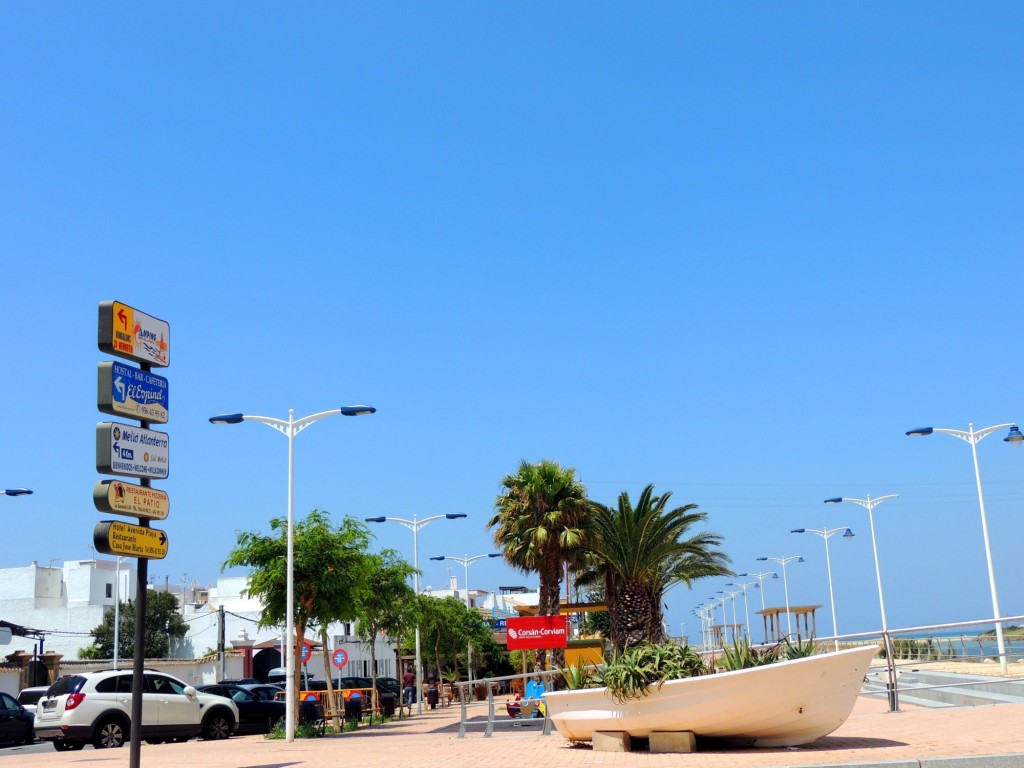 Foto: Calle Cachón - Zahara de los Atunes (Andalucía), España