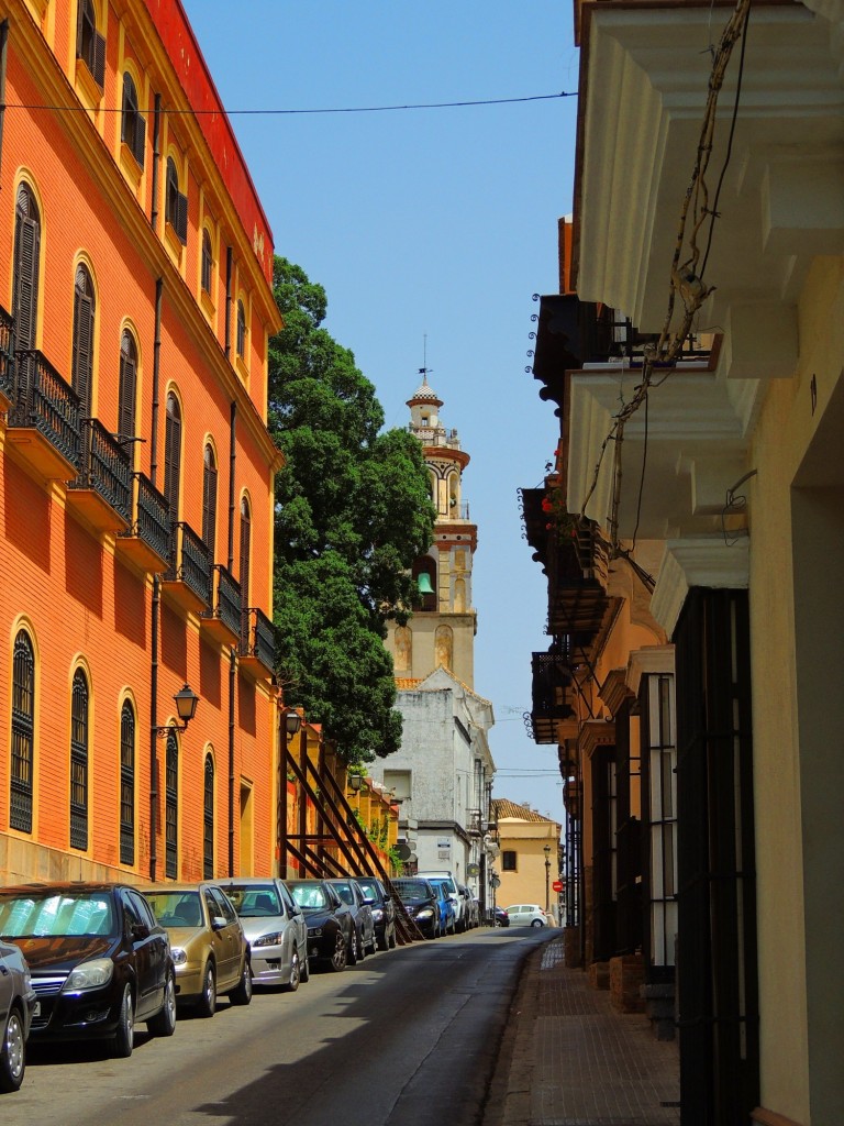 Foto: Calle Caballeros - Sanlucar de Barrameda (Andalucía), España