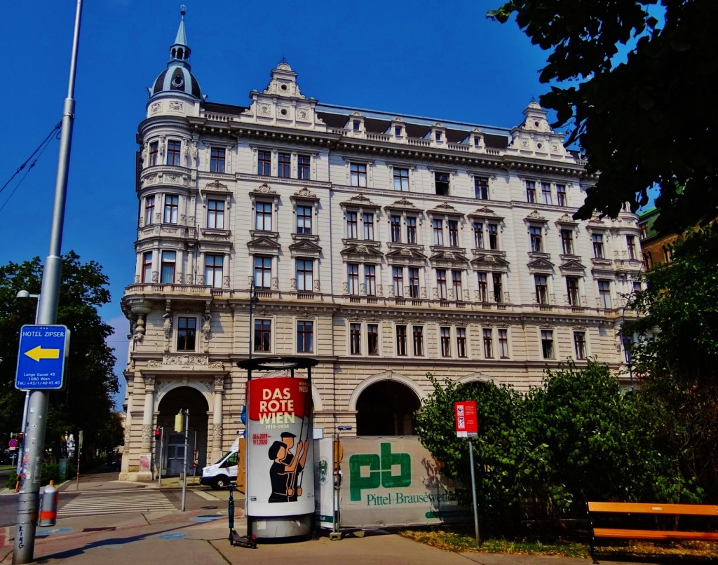 Foto: Antiguo Palais Obentraut - Wien (Vienna), Austria
