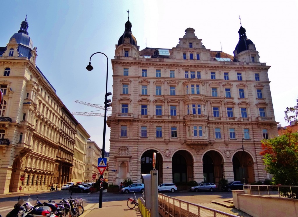Foto: Amerika-Haus - Wien (Vienna), Austria