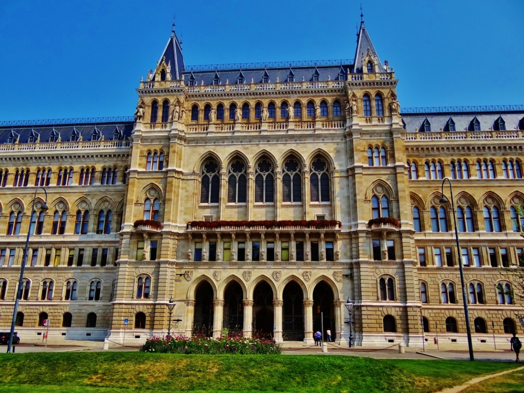 Foto: Rathaus der Stadt Wien - Wien (Vienna), Austria