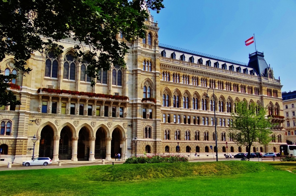 Foto: Rathaus der Stadt Wien - Wien (Vienna), Austria