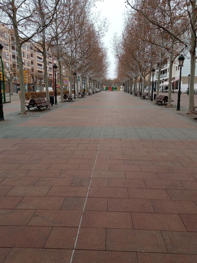 Foto: Pº Baron de Warsage - Calatayud (Aragón), España