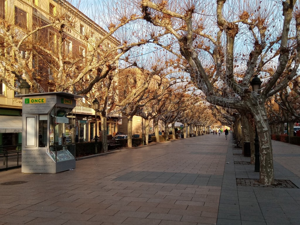 Foto: Pº. Cortes de Aragón - Calatayud (Aragón), España