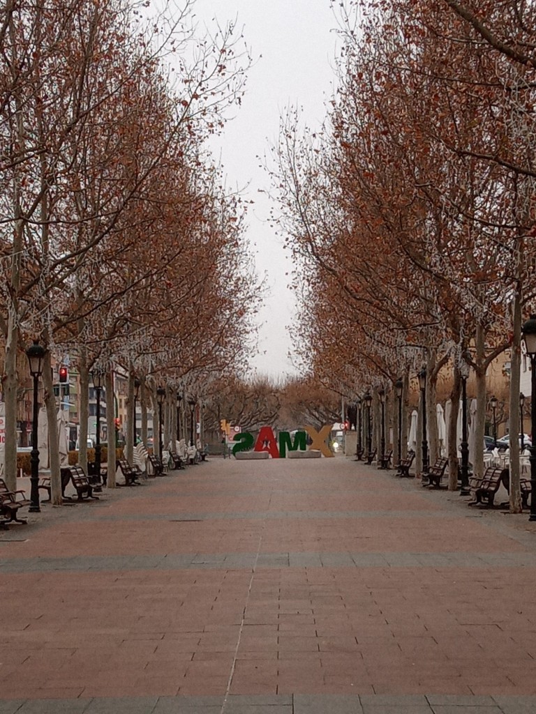 Foto: Pº Baron de Warsage - Calatayud (Zaragoza), España