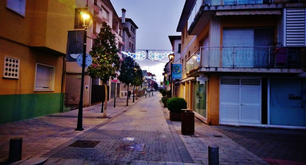 Foto: Carrer Major - Llinars del Vallès (Barcelona), España