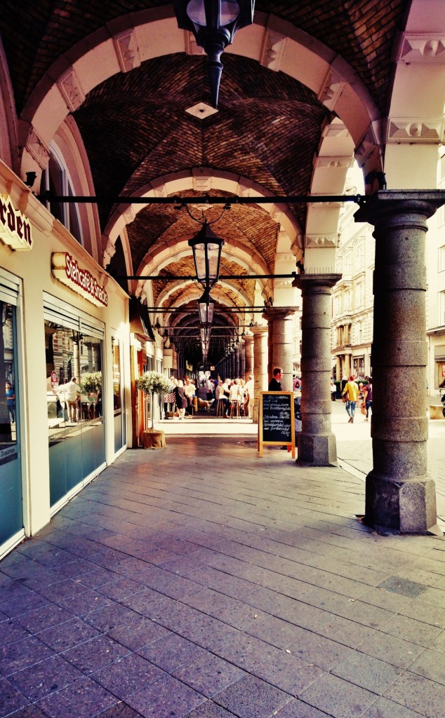 Foto: Colonnaden - Hamburg (Hamburg City), Alemania