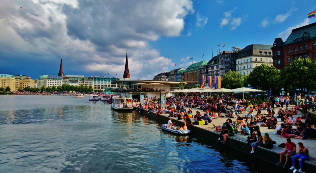 Foto: Jungfernstieg - Hamburg (Hamburg City), Alemania