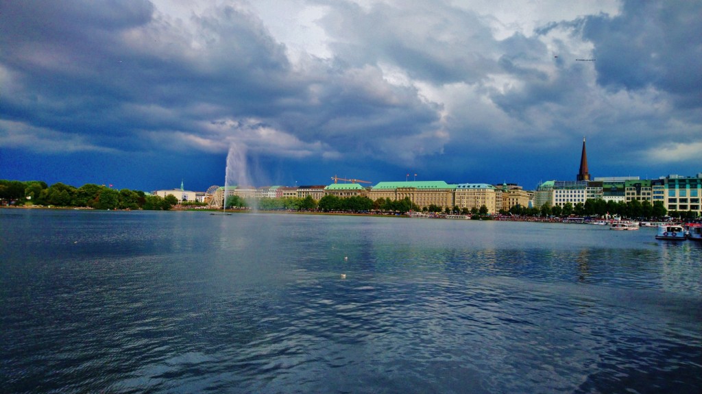 Foto: Binnenalster - Hamburg (Hamburg City), Alemania