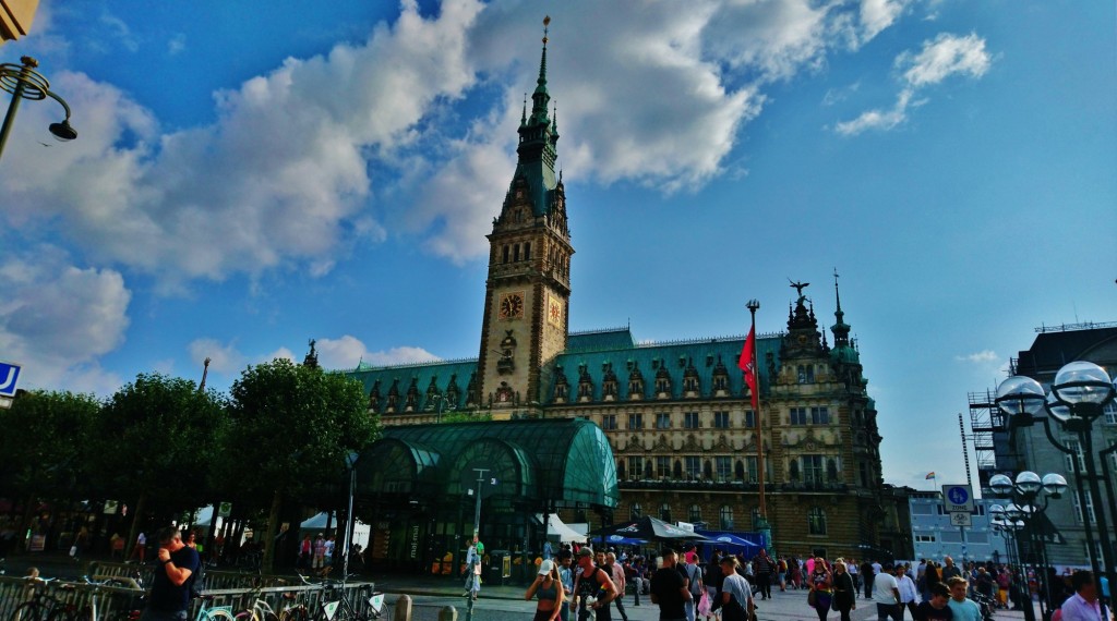 Foto: Hamburg Rathaus - Hamburg (Hamburg City), Alemania