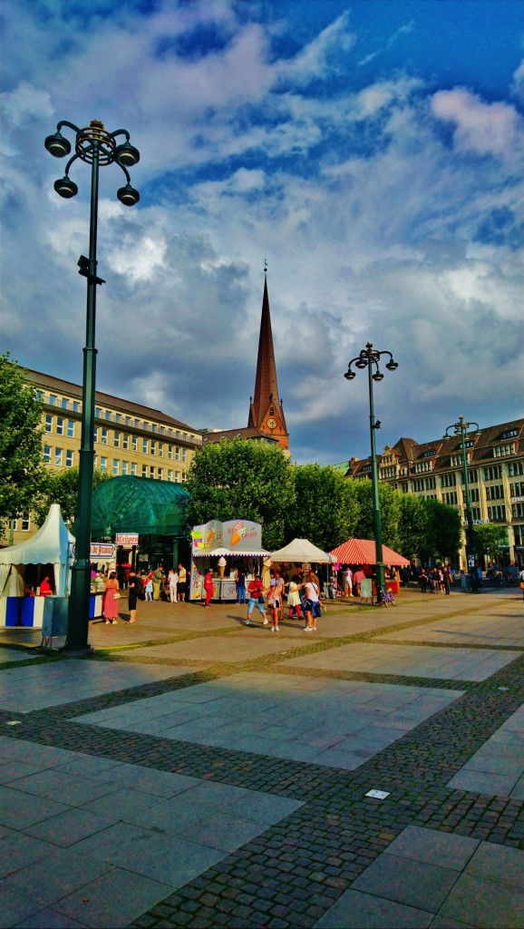 Foto: Rathausmarkt - Hamburg (Hamburg City), Alemania