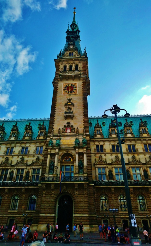Foto: Hamburg Rathaus - Hamburg (Hamburg City), Alemania