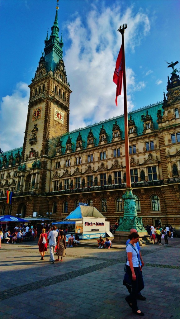 Foto: Hamburg Rathaus - Hamburg (Hamburg City), Alemania
