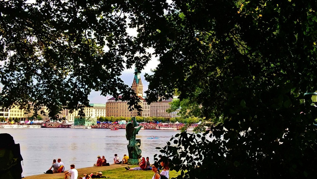 Foto: Binnenalster - Hamburg (Hamburg City), Alemania