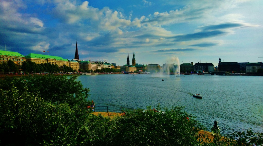 Foto: Binnenalster - Hamburg (Hamburg City), Alemania
