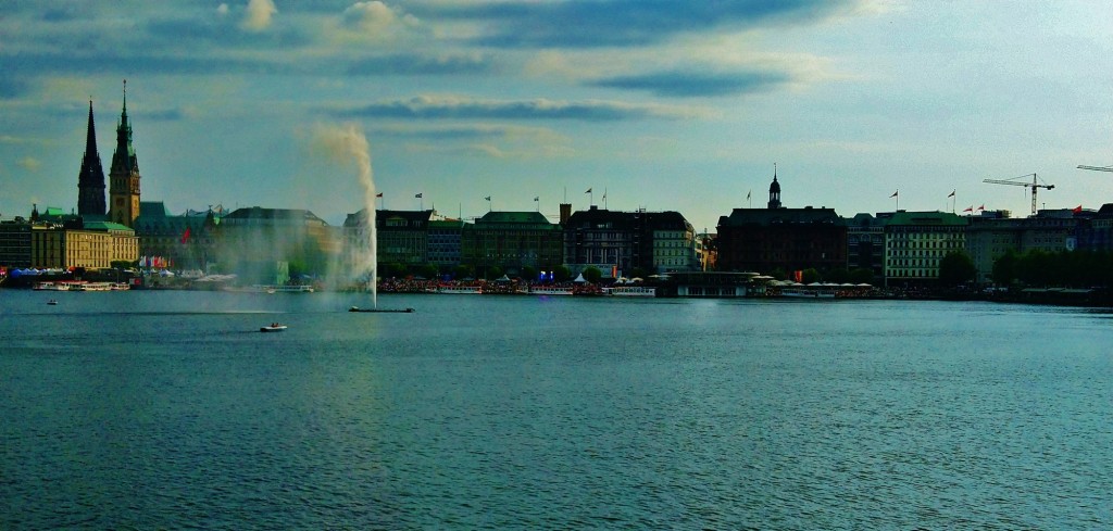 Foto: Binnenalster - Hamburg (Hamburg City), Alemania