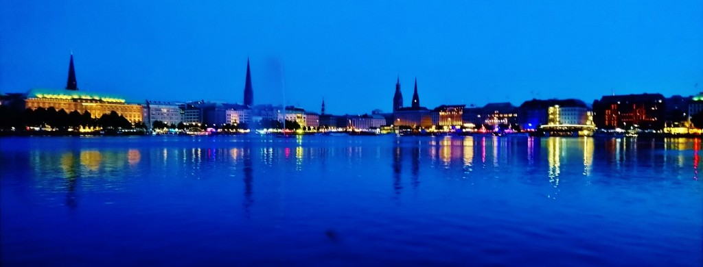 Foto: Binnenalster - Hamburg (Hamburg City), Alemania
