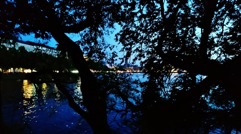 Foto: Binnenalster - Hamburg (Hamburg City), Alemania