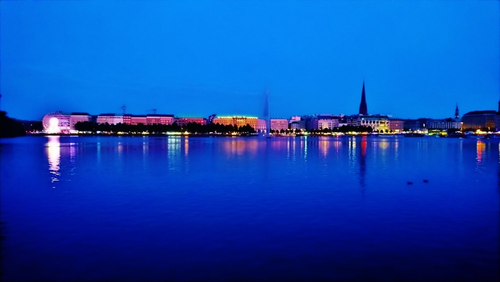 Foto: Binnenalster - Hamburg (Hamburg City), Alemania