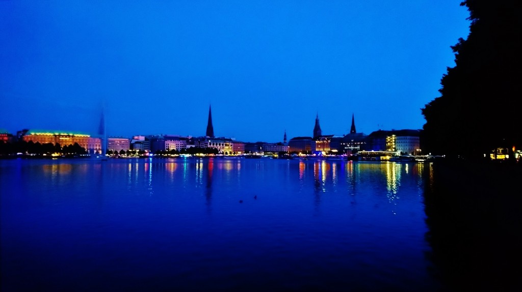 Foto: Binnenalster - Hamburg (Hamburg City), Alemania