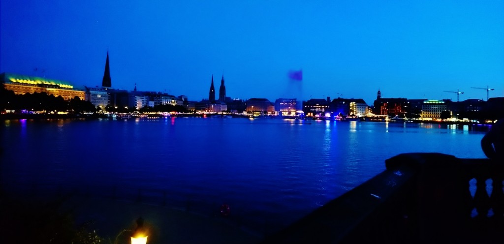 Foto: Binnenalster - Hamburg (Hamburg City), Alemania