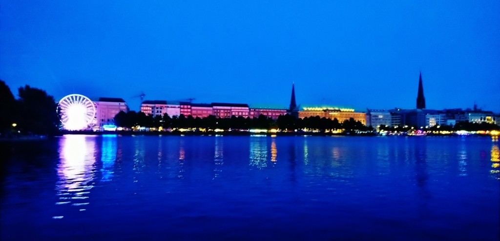 Foto: Binnenalster - Hamburg (Hamburg City), Alemania