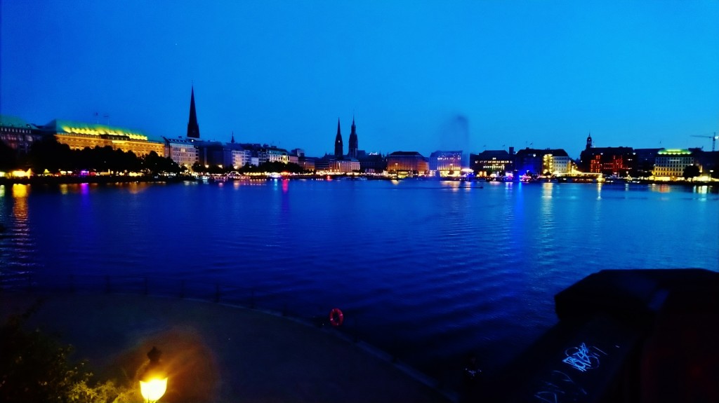 Foto: Binnenalster - Hamburg (Hamburg City), Alemania