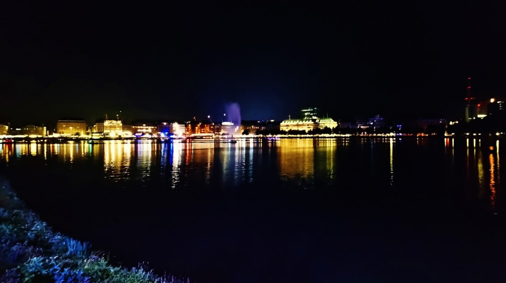 Foto: Binnenalster - Hamburg (Hamburg City), Alemania