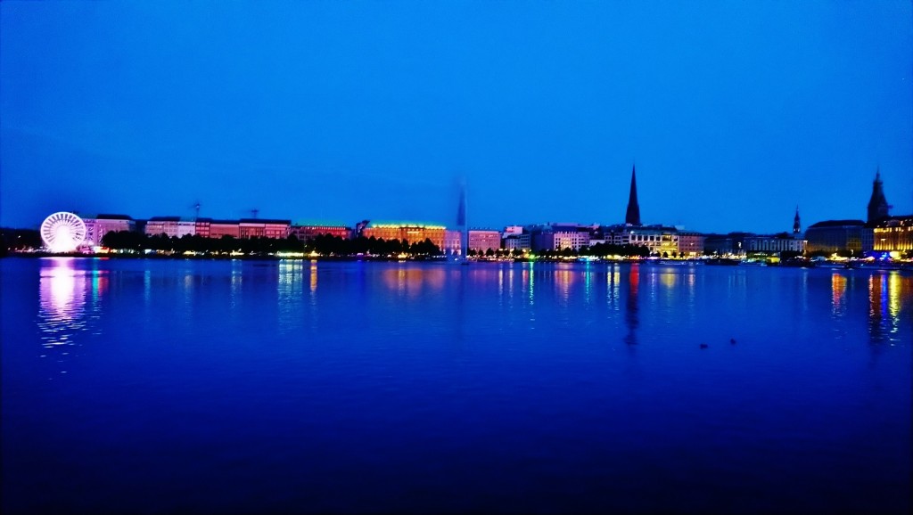 Foto: Binnenalster - Hamburg (Hamburg City), Alemania