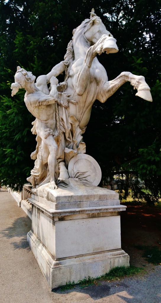 Foto: Die Rossebändiger - Wien (Vienna), Austria