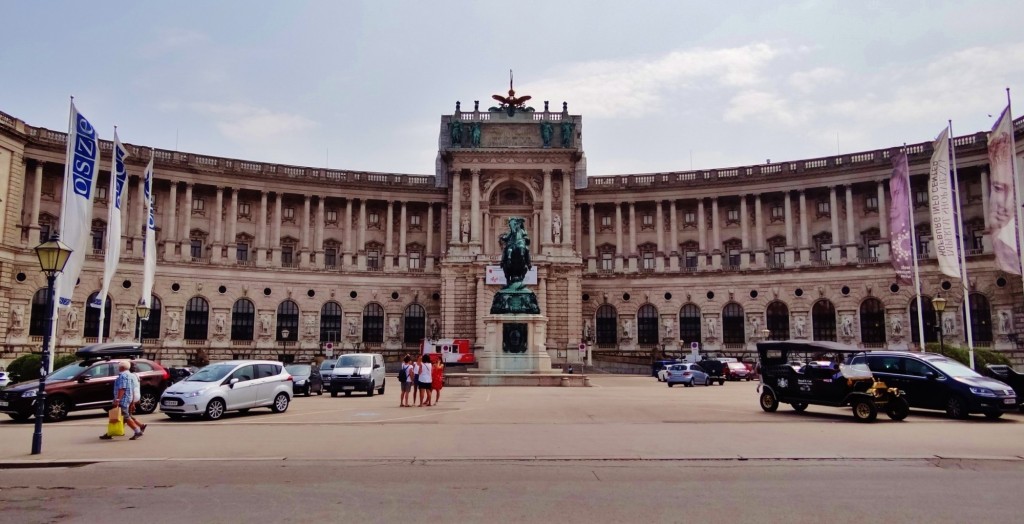 Foto: Neue Burg - Wien (Vienna), Austria
