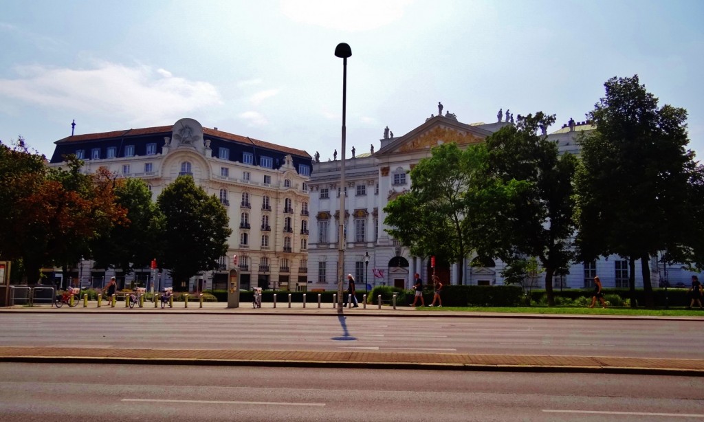 Foto: Museumstraße - Wien (Vienna), Austria