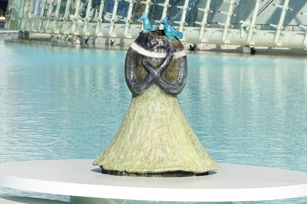 Foto: Escultura de Leiko Ikemura - Valencia (València), España