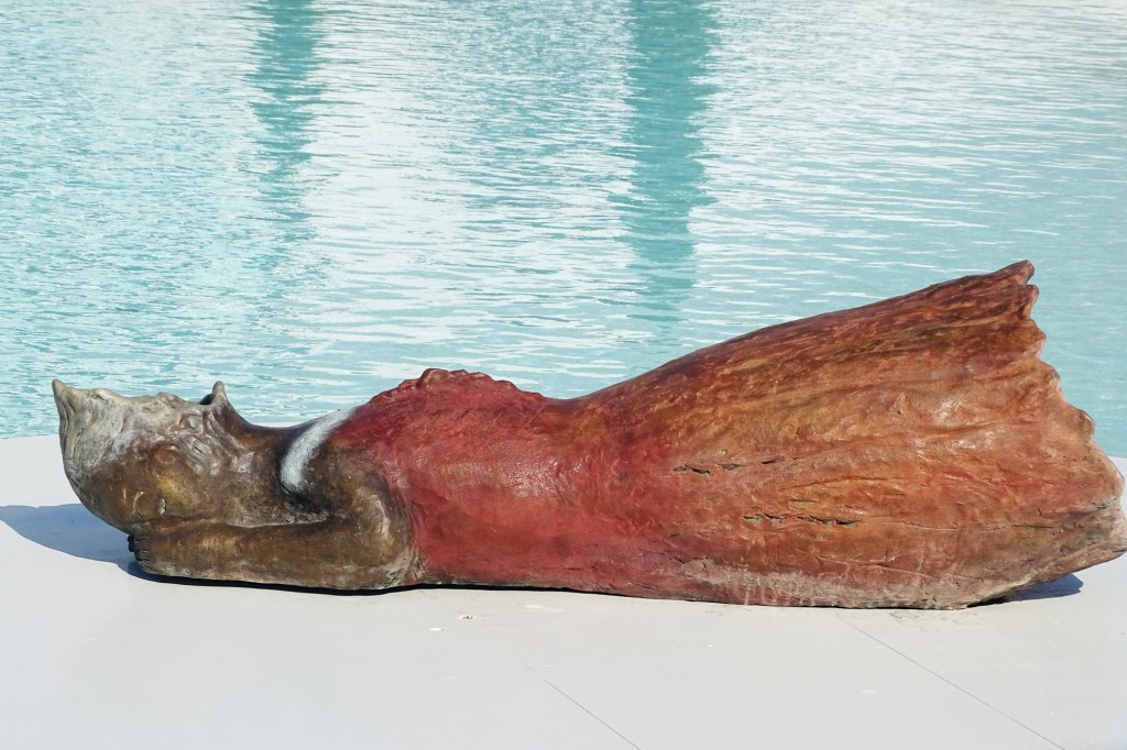 Foto: Escultura de Leiko Ikemura - Valencia (València), España