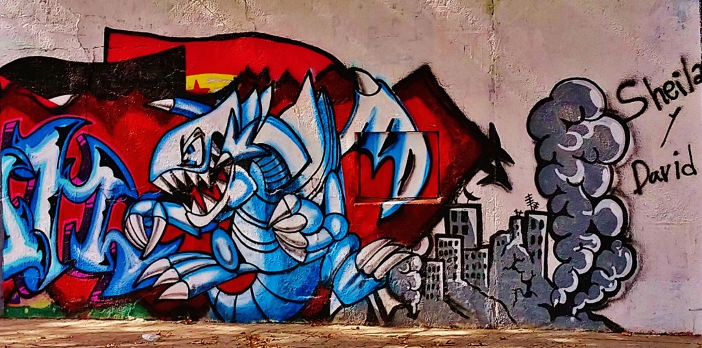 Foto: Grafitti Urbano - Barcelona (Cataluña), España