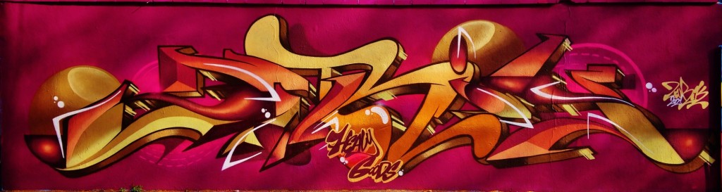 Foto: Grafitti Urbano - Barcelona (Cataluña), España