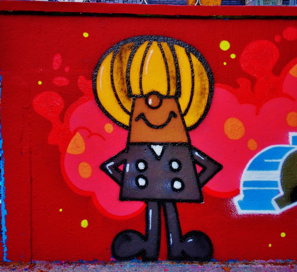 Foto: Grafitti Urbano - Barcelona (Cataluña), España
