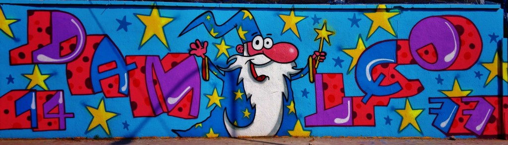 Foto: Grafitti Urbano - Barcelona (Cataluña), España