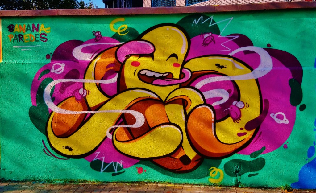 Foto: Grafitti Urbano - Barcelona (Cataluña), España