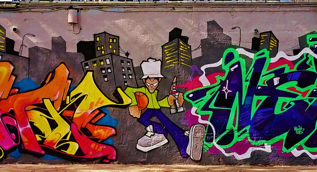 Foto: Grafitti Urbano - Barcelona (Cataluña), España