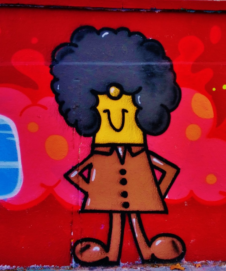 Foto: Grafitti Urbano - Barcelona (Cataluña), España