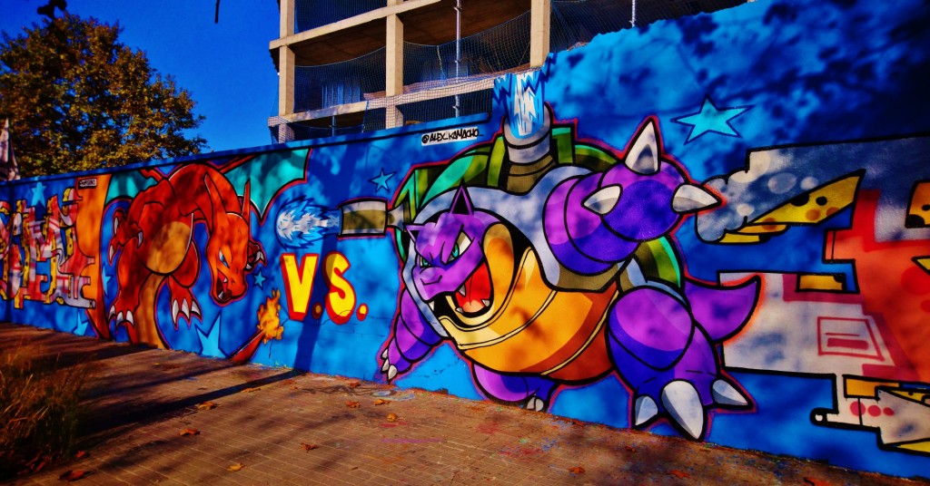 Foto: Grafitti Urbano - Barcelona (Cataluña), España