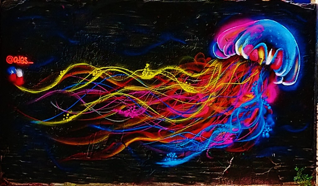 Foto: Grafitti Urbano - Barcelona (Cataluña), España