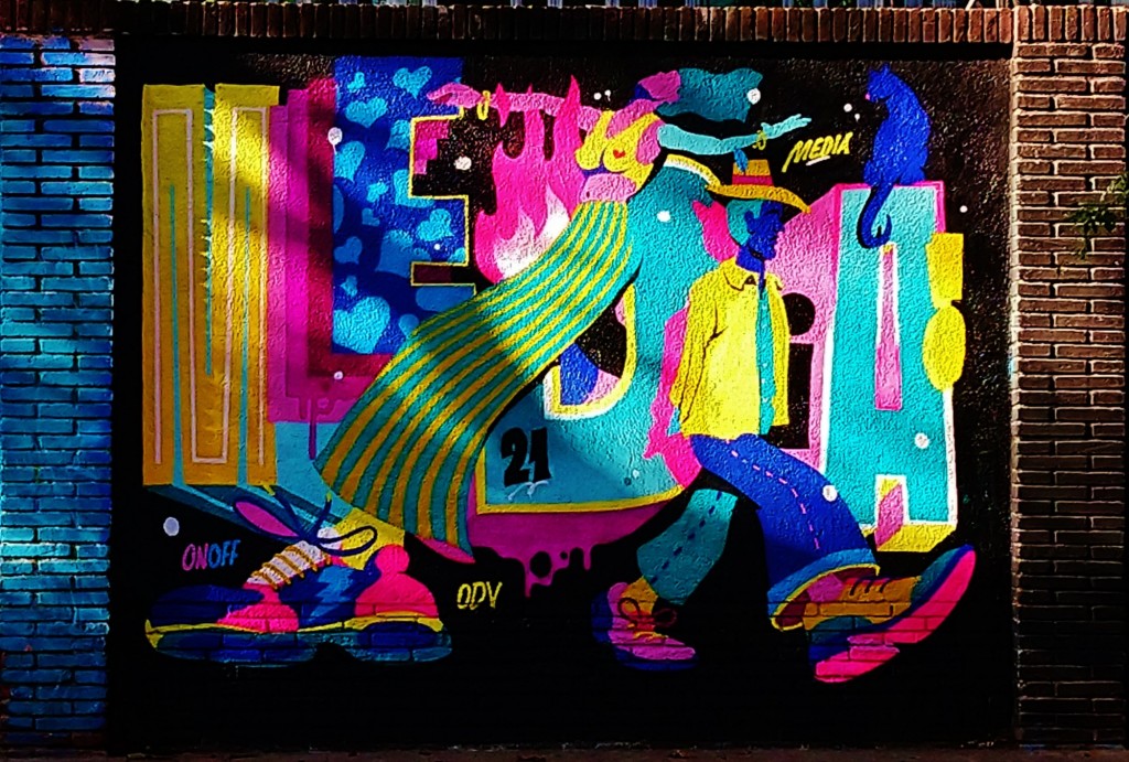 Foto: Grafitti Urbano - Barcelona (Cataluña), España