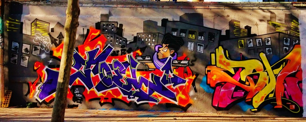 Foto: Grafitti Urbano - Barcelona (Cataluña), España