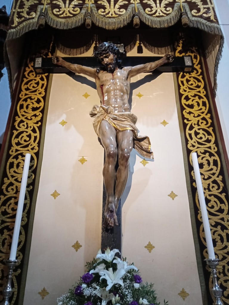 Foto: Cristo de la Paz - Calatayud (Zaragoza), España