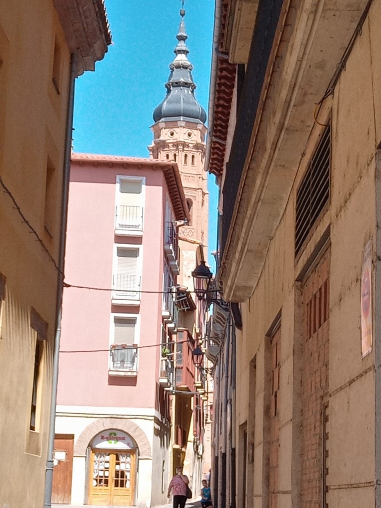 Foto: Calle Gracián - Calatayud (Zaragoza), España