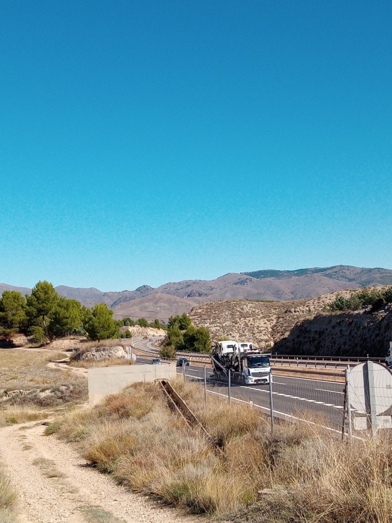 Foto: Autovía A-2 - Calatayud (Zaragoza), España