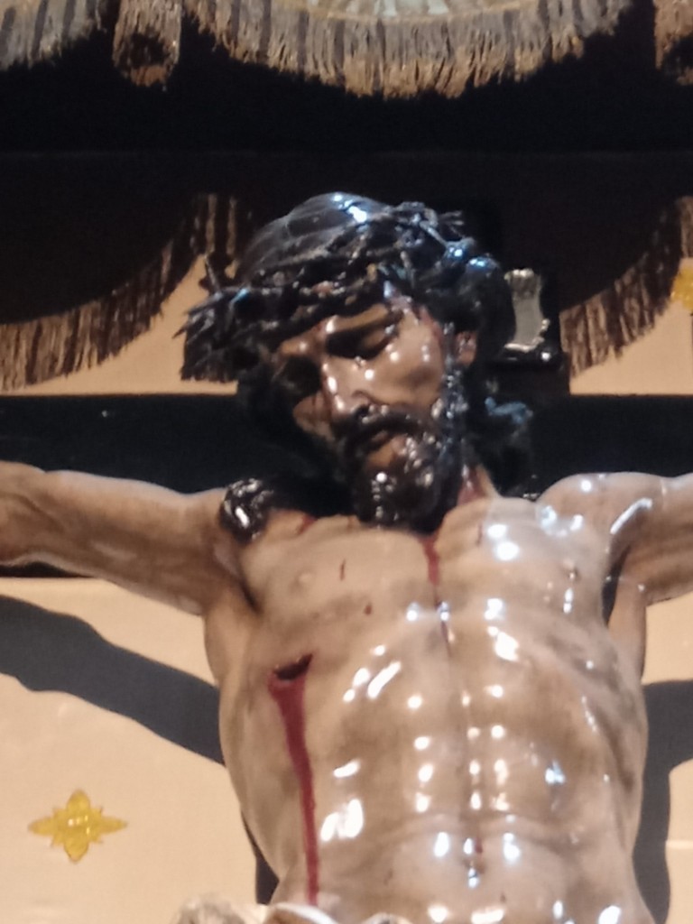 Foto: Cristo de la Paz - Calatayud (Zaragoza), España